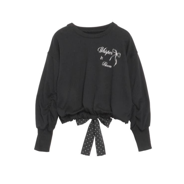 バックリボンスウェットトップス | CALNAMUR | 詳細画像40 