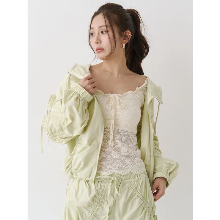 ピーチレースパットイントップス | CALNAMUR | 詳細画像18 