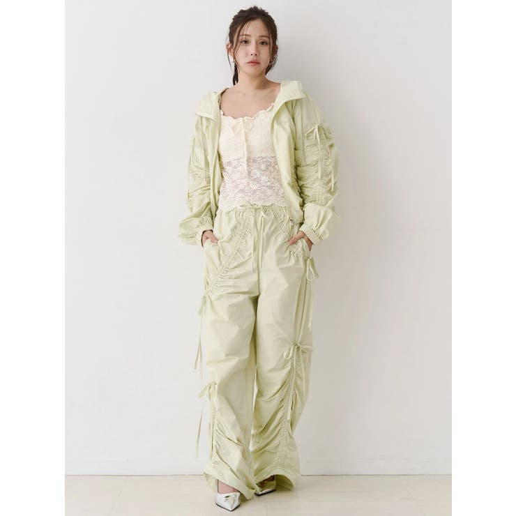 ピーチレースパットイントップス | CALNAMUR | 詳細画像31 