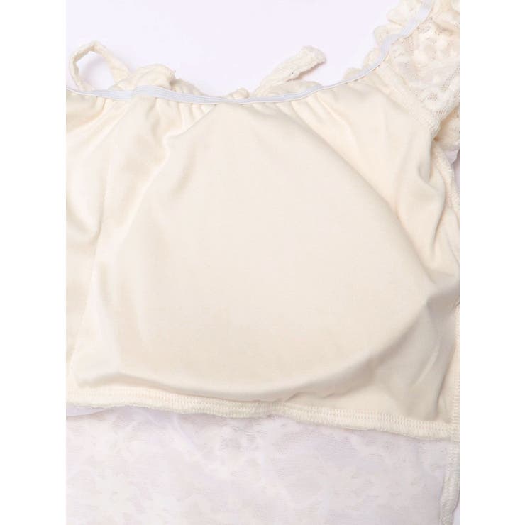 ピーチレースパットイントップス | CALNAMUR | 詳細画像48 