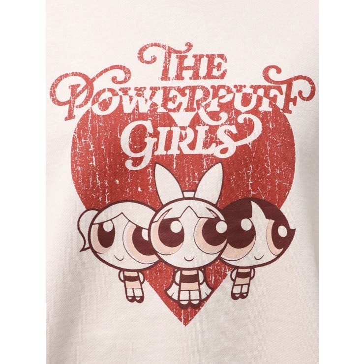【パワーパフ ガールズ】big裏?プルオーバー | CALNAMUR | 詳細画像12 