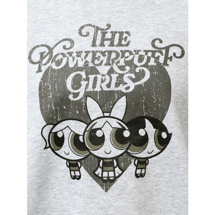 【パワーパフ ガールズ】big裏?プルオーバー | CALNAMUR | 詳細画像13 