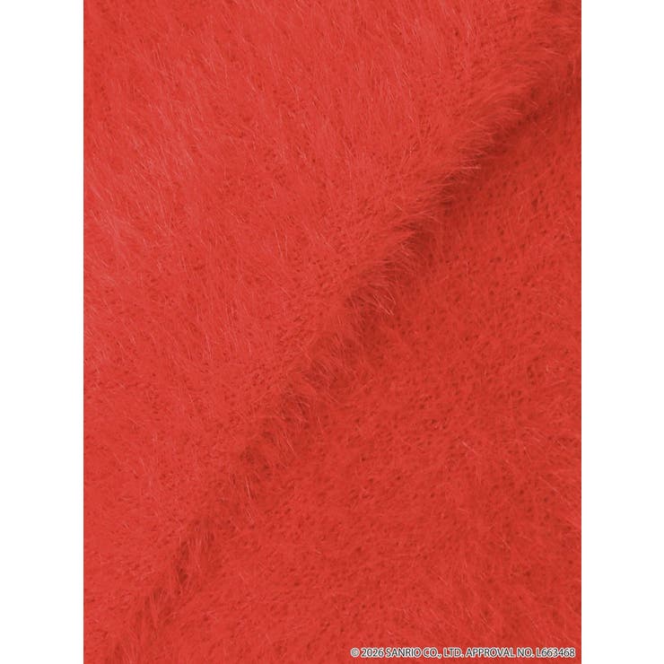 【HELLO KITTYコラボ】シャギーニットアンサンブル | CALNAMUR | 詳細画像19 