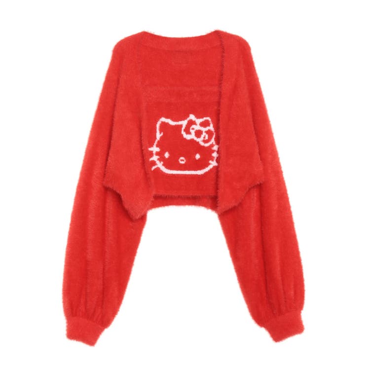 【HELLO KITTYコラボ】シャギーニットアンサンブル | CALNAMUR | 詳細画像2 
