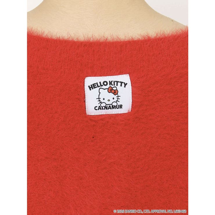 【HELLO KITTYコラボ】シャギーニットアンサンブル | CALNAMUR | 詳細画像20 