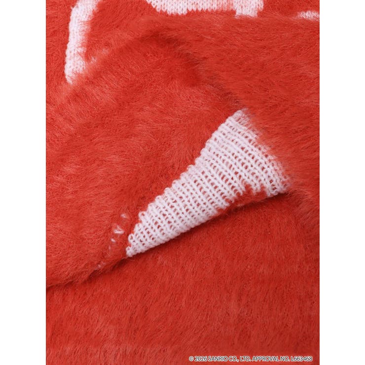 【HELLO KITTYコラボ】シャギーニットアンサンブル | CALNAMUR | 詳細画像21 