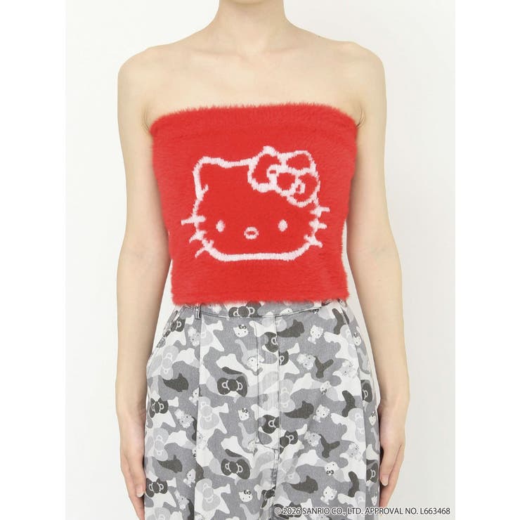 【HELLO KITTYコラボ】シャギーニットアンサンブル | CALNAMUR | 詳細画像22 