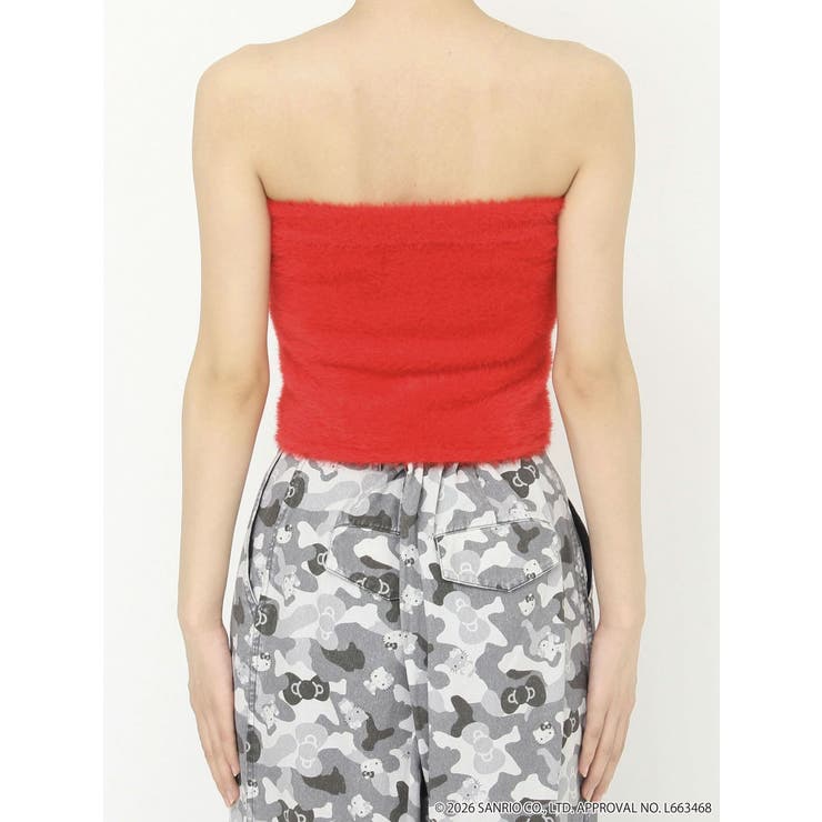 【HELLO KITTYコラボ】シャギーニットアンサンブル | CALNAMUR | 詳細画像23 