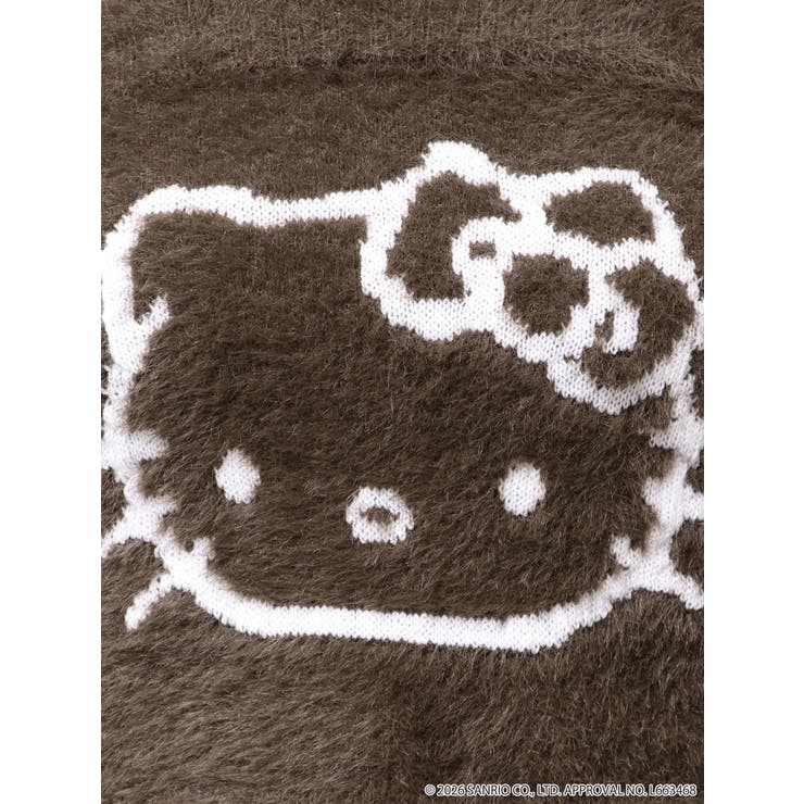 【HELLO KITTYコラボ】シャギーニットアンサンブル | CALNAMUR | 詳細画像25 