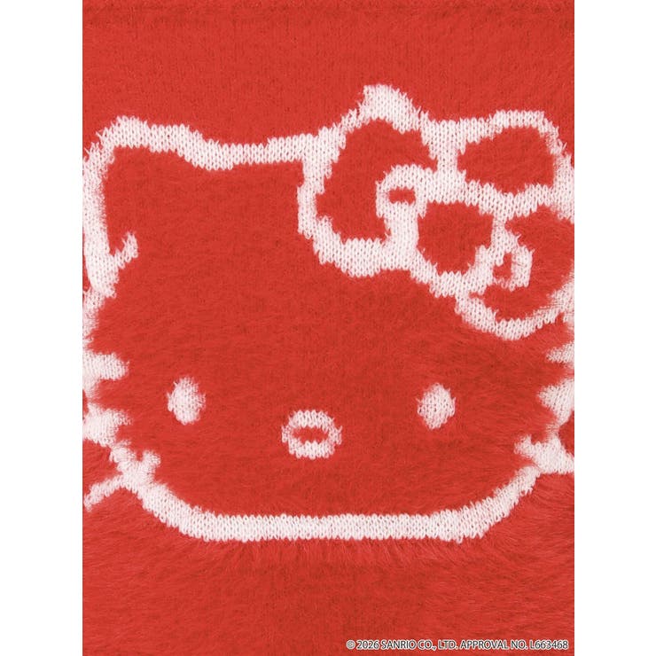 【HELLO KITTYコラボ】シャギーニットアンサンブル | CALNAMUR | 詳細画像26 