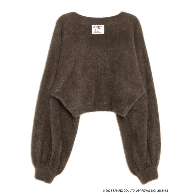 【HELLO KITTYコラボ】シャギーニットアンサンブル | CALNAMUR | 詳細画像28 