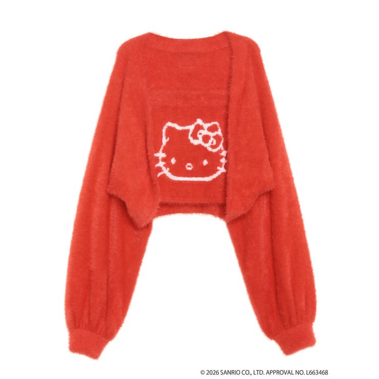【HELLO KITTYコラボ】シャギーニットアンサンブル | CALNAMUR | 詳細画像29 