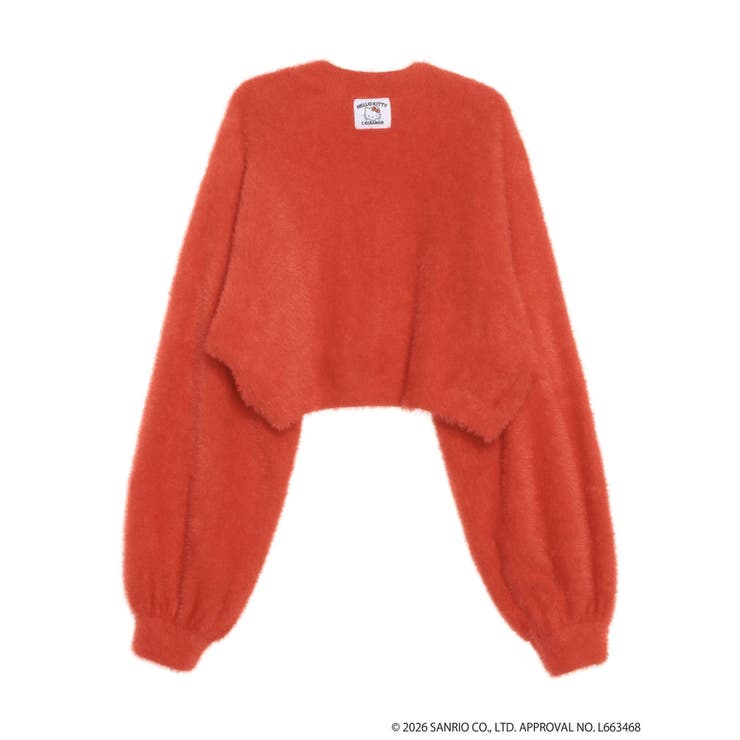 【HELLO KITTYコラボ】シャギーニットアンサンブル | CALNAMUR | 詳細画像30 