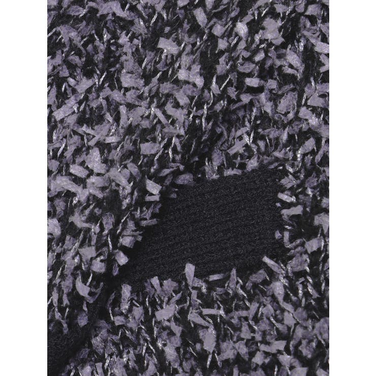 ファンシーヤーンクラシカルニットカーディガン | CALNAMUR | 詳細画像49 