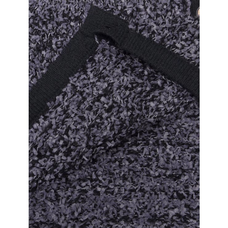 ファンシーヤーンクラシカルニットカーディガン | CALNAMUR | 詳細画像50 