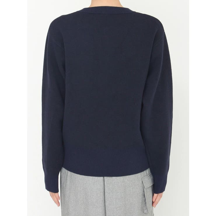 フロントジップビジューニットカーディガン | CALNAMUR | 詳細画像22 