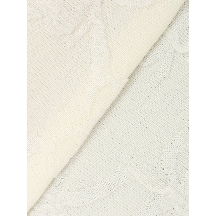 リボンジャガードカーディガン | CALNAMUR | 詳細画像31 