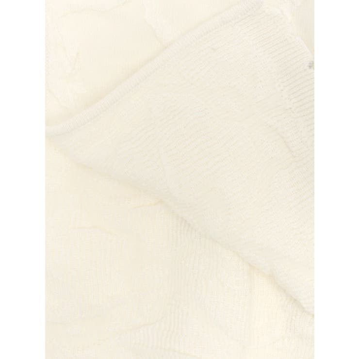 リボンジャガードカーディガン | CALNAMUR | 詳細画像32 