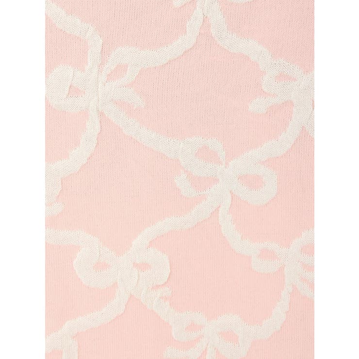 リボンジャガードカーディガン | CALNAMUR | 詳細画像34 