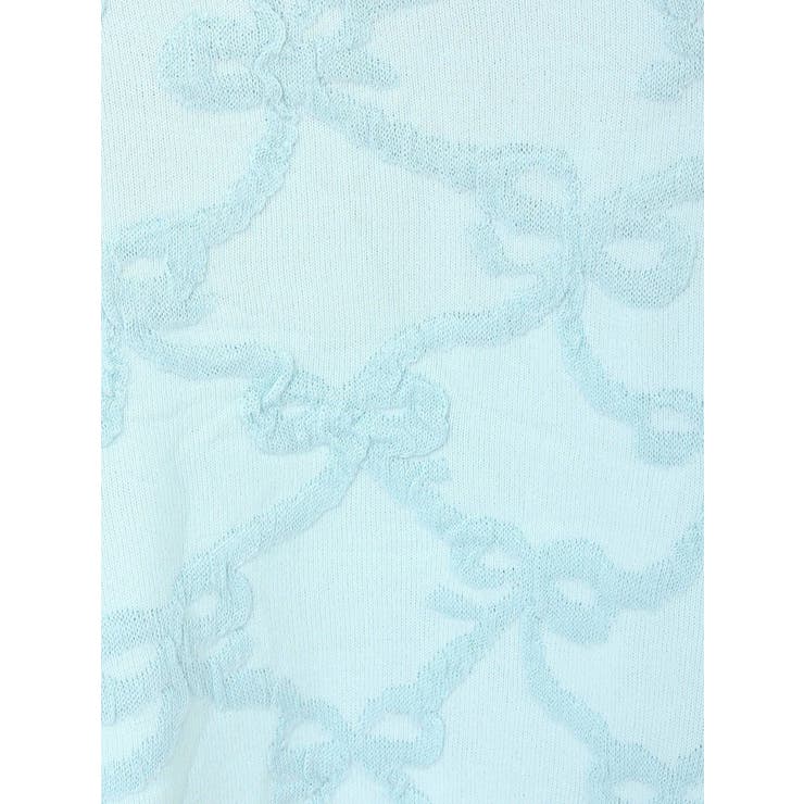 リボンジャガードカーディガン | CALNAMUR | 詳細画像35 