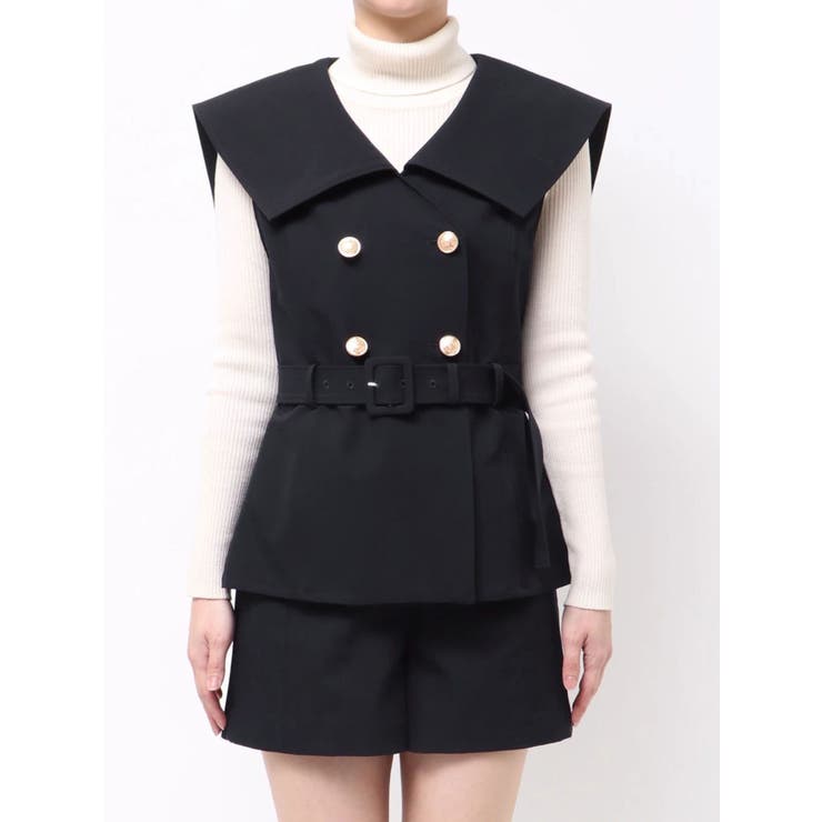 ダブルブレストビッグカラージレ | CALNAMUR | 詳細画像23 