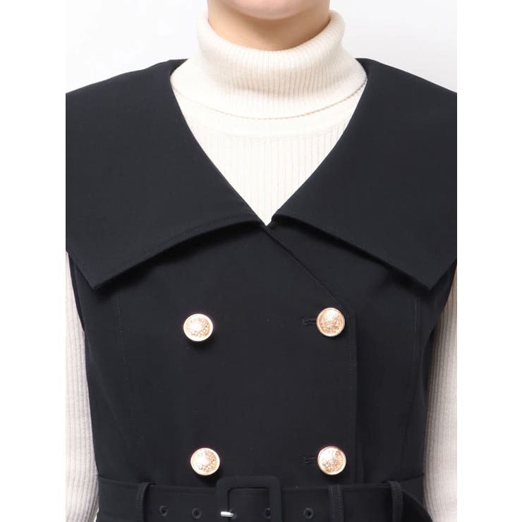 ダブルブレストビッグカラージレ | CALNAMUR | 詳細画像26 