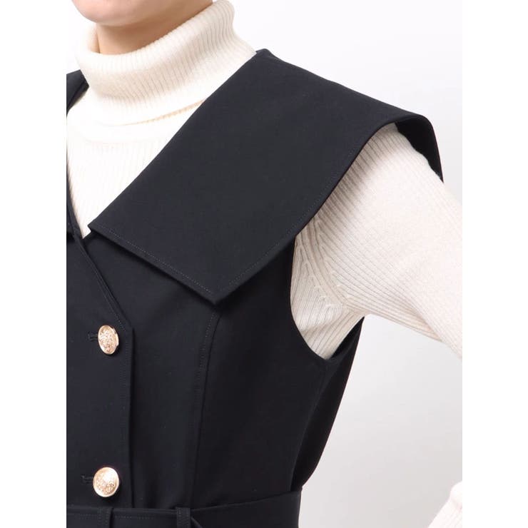 ダブルブレストビッグカラージレ | CALNAMUR | 詳細画像27 