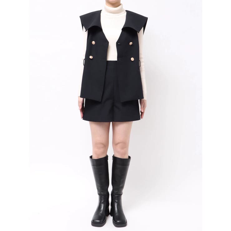 ダブルブレストビッグカラージレ | CALNAMUR | 詳細画像31 