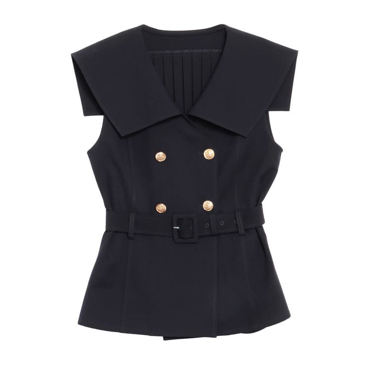 ダブルブレストビッグカラージレ | CALNAMUR | 詳細画像33 