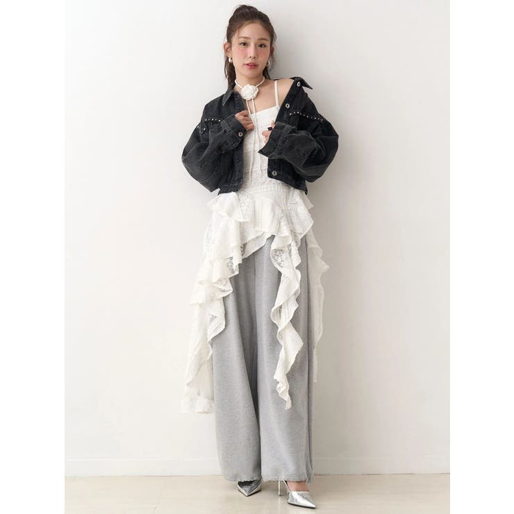 スウェットPT ブリーフディティール | CALNAMUR | 詳細画像29 