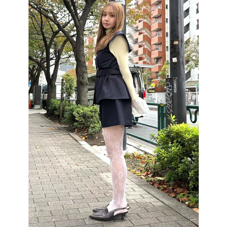 セーラーボタンショートパンツ | CALNAMUR | 詳細画像19 