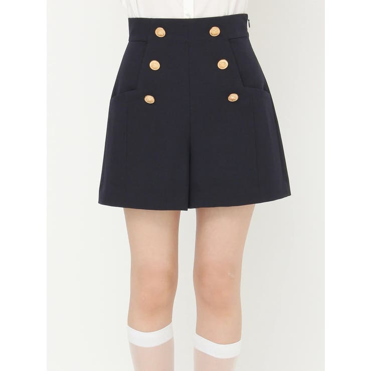 セーラーボタンショートパンツ | CALNAMUR | 詳細画像20 
