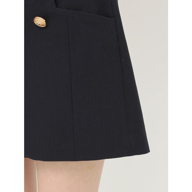 セーラーボタンショートパンツ | CALNAMUR | 詳細画像25 