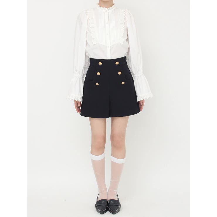セーラーボタンショートパンツ | CALNAMUR | 詳細画像28 