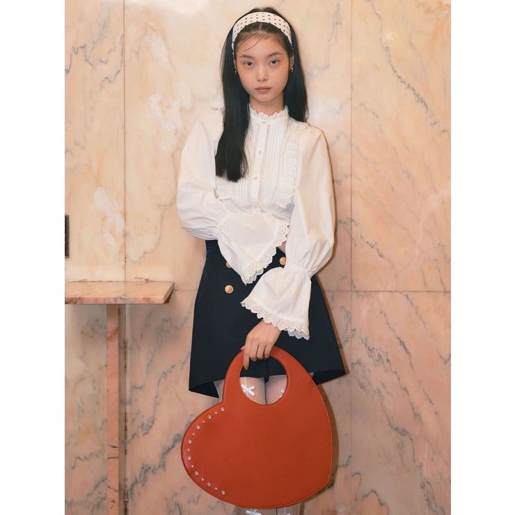 セーラーボタンショートパンツ | CALNAMUR | 詳細画像3 