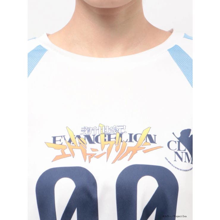 【新世紀エヴァンゲリオンコラボ】レイ アスカ ユニフォームTシャツ | CALNAMUR | 詳細画像10 