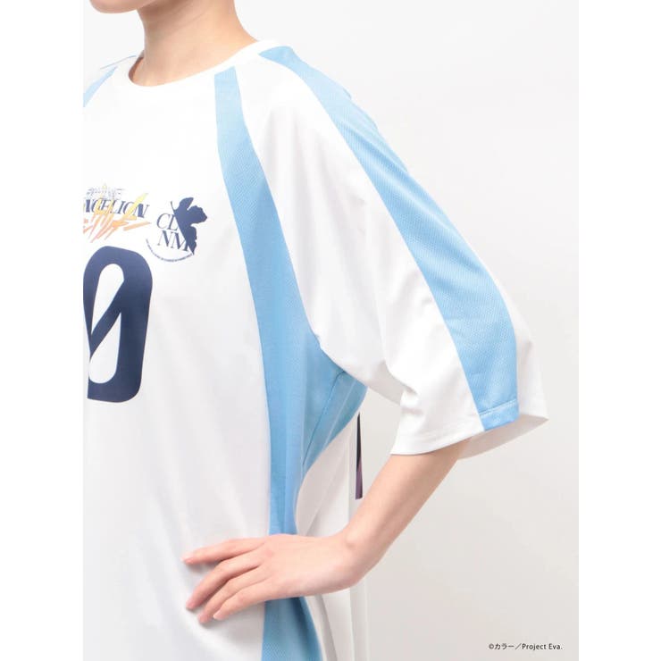 【新世紀エヴァンゲリオンコラボ】レイ アスカ ユニフォームTシャツ | CALNAMUR | 詳細画像11 