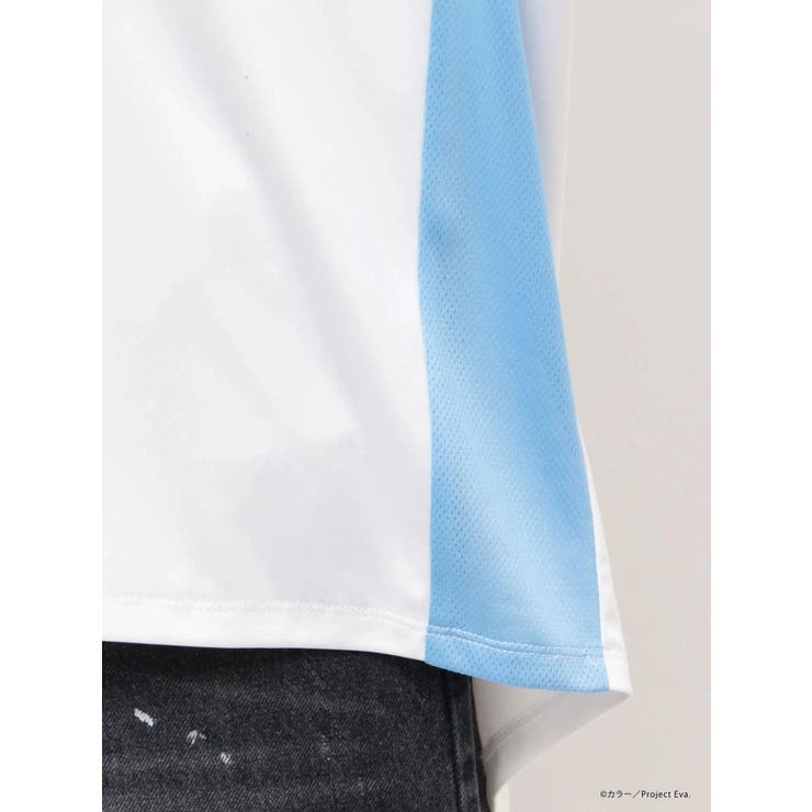 【新世紀エヴァンゲリオンコラボ】レイ アスカ ユニフォームTシャツ | CALNAMUR | 詳細画像12 
