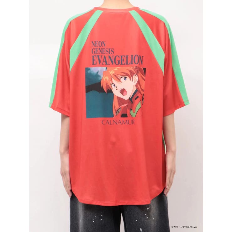 【新世紀エヴァンゲリオンコラボ】レイ アスカ ユニフォームTシャツ | CALNAMUR | 詳細画像14 