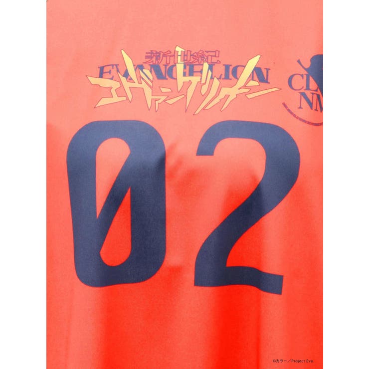 【新世紀エヴァンゲリオンコラボ】レイ アスカ ユニフォームTシャツ | CALNAMUR | 詳細画像16 