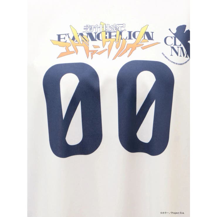 【新世紀エヴァンゲリオンコラボ】レイ アスカ ユニフォームTシャツ | CALNAMUR | 詳細画像17 