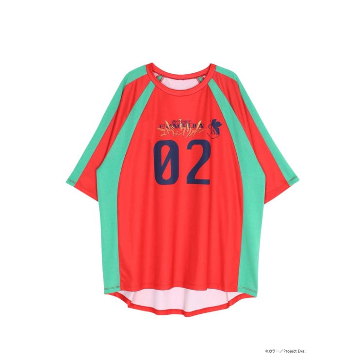 【新世紀エヴァンゲリオンコラボ】レイ アスカ ユニフォームTシャツ | CALNAMUR | 詳細画像18 