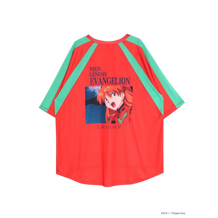 【新世紀エヴァンゲリオンコラボ】レイ アスカ ユニフォームTシャツ | CALNAMUR | 詳細画像19 