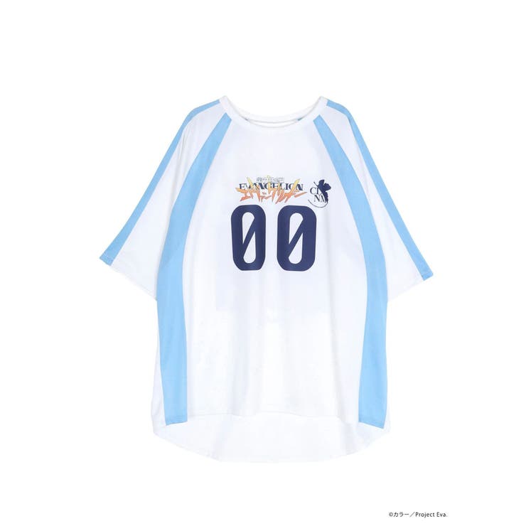 【新世紀エヴァンゲリオンコラボ】レイ アスカ ユニフォームTシャツ | CALNAMUR | 詳細画像20 