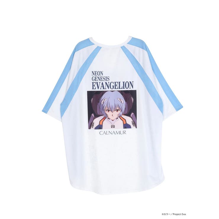 【新世紀エヴァンゲリオンコラボ】レイ アスカ ユニフォームTシャツ | CALNAMUR | 詳細画像21 