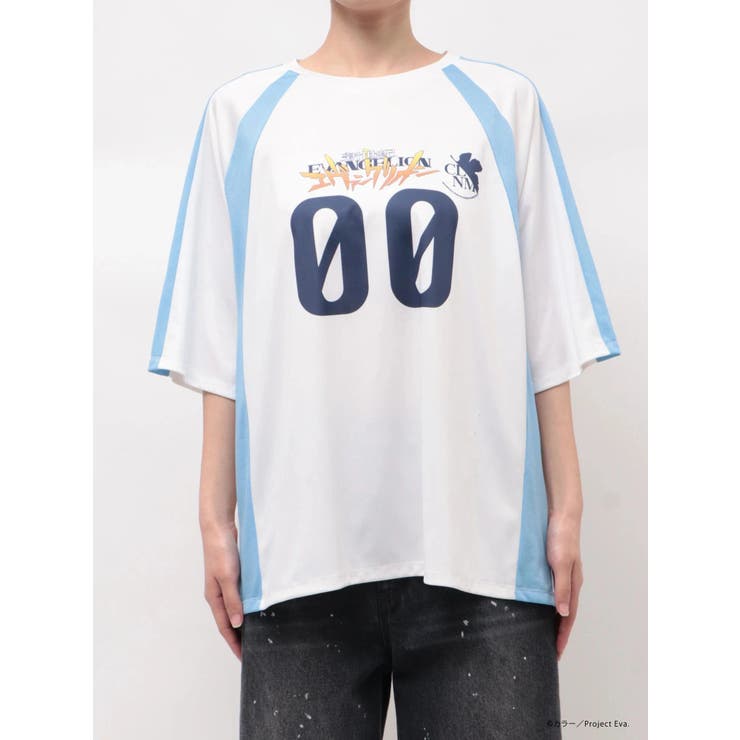 【新世紀エヴァンゲリオンコラボ】レイ アスカ ユニフォームTシャツ | CALNAMUR | 詳細画像7 