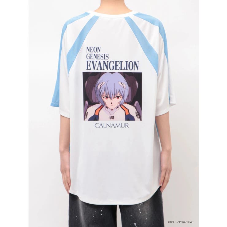【新世紀エヴァンゲリオンコラボ】レイ アスカ ユニフォームTシャツ | CALNAMUR | 詳細画像9 