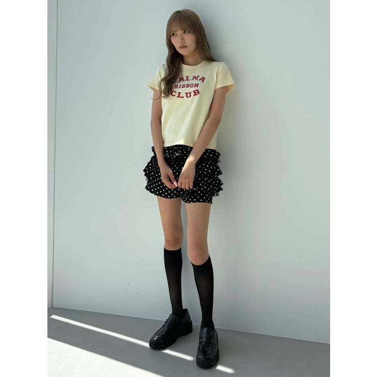 リボンクラブTシャツ | CALNAMUR | 詳細画像10 