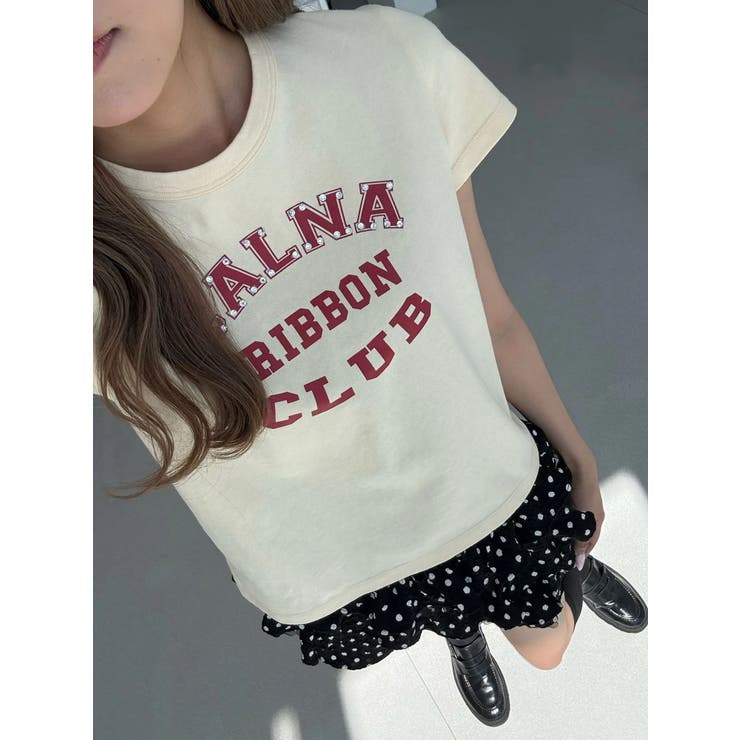 リボンクラブTシャツ | CALNAMUR | 詳細画像11 