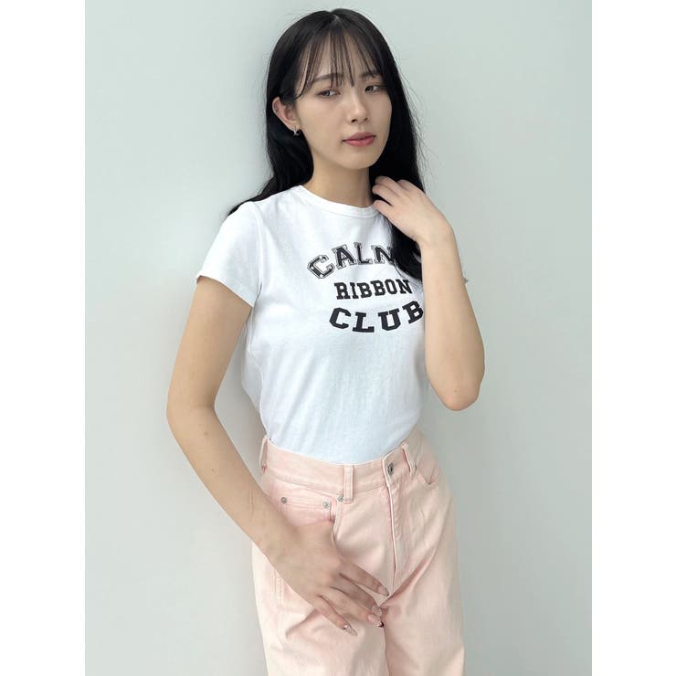 リボンクラブTシャツ | CALNAMUR | 詳細画像12 